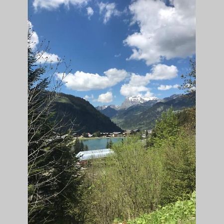 Studio Les Freinets Châtel Eksteriør bilde