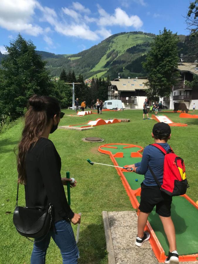 Studio Les Freinets Châtel Eksteriør bilde