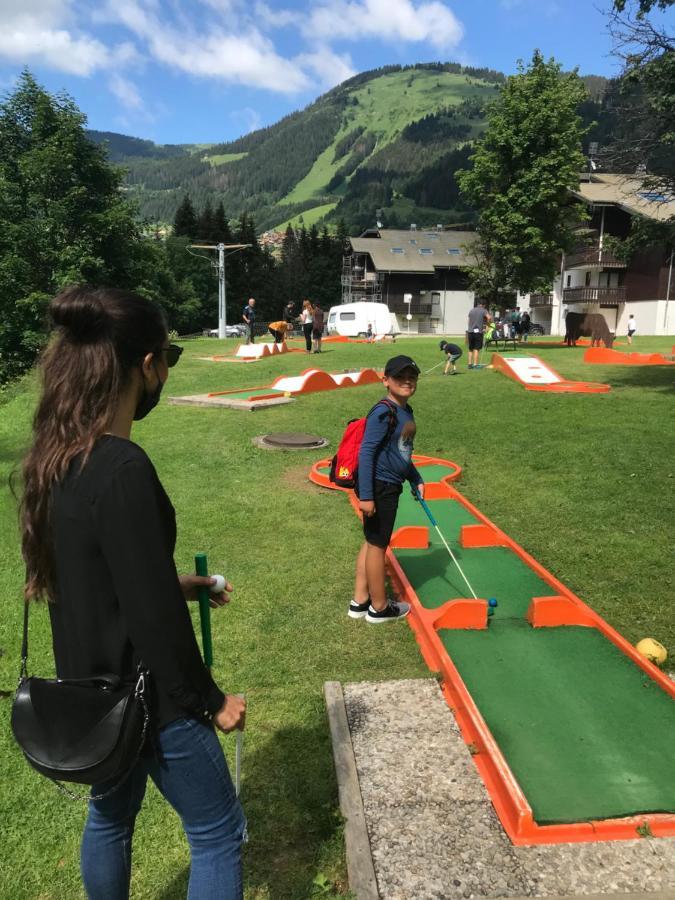 Studio Les Freinets Châtel Eksteriør bilde