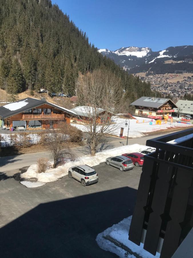 Studio Les Freinets Châtel Eksteriør bilde
